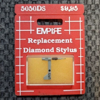 Aguja para tocadiscos fonógrafo 163DS77 5050DS Rep Astatic 153 157 341+ Foto 1 de 2