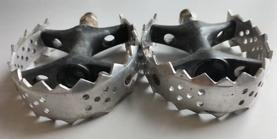 PEDALES ODYSSEY SHARK BITE clásicos vintage 9/16 Foto 1 de 4