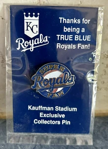Kansas City Royals, Super Fan, Kauffman Stadium Exclusive SGA Collectors Hat Pin - Picture 1 of 3