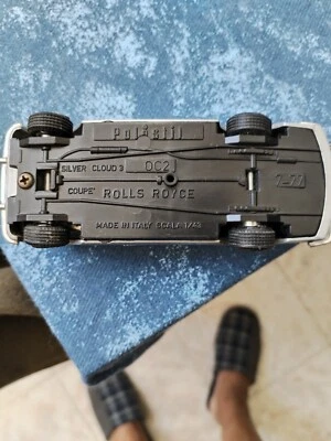 poljstil rolls royce coupe silver cloud 3 scala 1:43 - Immagine 1 di 4