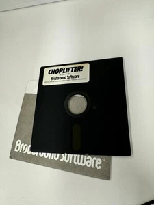 CHOPLIFTER For ATARI 400 800 XL TESTED WORK Just disk - Picture 1 of 2