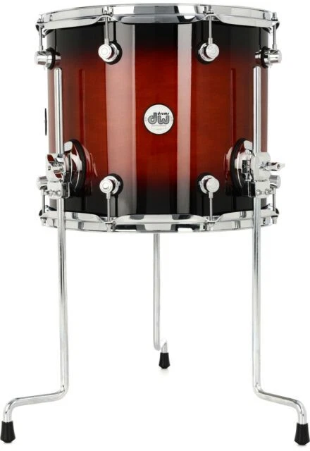 DW Design Floor Tom Drug - Tabacco (DDLG1214TTTB)