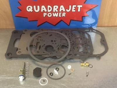 Quadrajet Rebuild Kit. Buick 77 Cad 77-80 Chevy 75-79 Oldsmobile 77 Pont 77 79 - Image 1 of 4