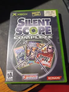 Silent Scope Complete (Microsoft Original Xbox, 2004) CIB - Picture 1 of 5