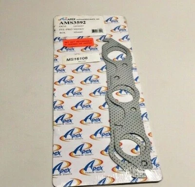 Coletor de escape conjunto de juntas Apex Automobile Parts AMS3592 24506057 MS95829 - Imagem 1 de 4