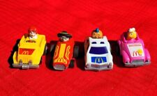 1985 COMPLETE MCDONALD'S FAST MAC'S SET(4) 🔥 VINTAGE HAPPY MEAL TOY w/ RONALD