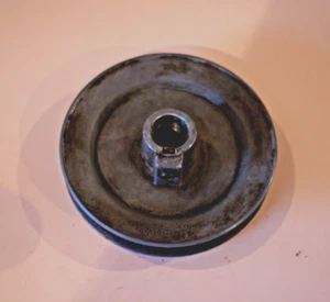 4" PULLEY, 5/8" BORE - Vintage 18" Sears Craftsman Jig Saw #103.23151 - Picture 1 of 2