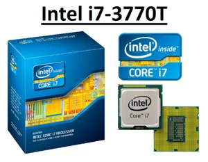 Intel Core i7-3770T SR0PQ ''Ivy Bridge'' 4 Core,LGA1155, Clock 2.5 - 3.7GHz CPU - Picture 1 of 2