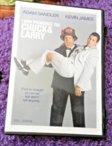 I NOW PRNOUNCE YOU CHUCK & LARRY DVD ADAM SANDLER KEVIN JAMES FREE SHIPPING - Picture 1 of 1