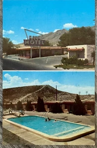 Vintage MESA HOTEL El Paso TX Texas Roadside Motel Post Card - Unposted - Picture 1 of 2