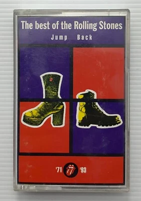 The Rolling Stones – Jump Back - The Best Of  '71 - '93, UK Cassette - Image 1 of 4