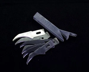 #28 - 20Pcs - Utility Knife Craft Tool Precision Hobby Cutting Blades Carving - Picture 1 of 3