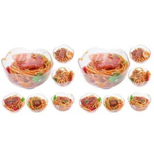  2 PCS Simulation Food Model Child Fake Noodle Decoration Artificial - Zdjęcie 1 z 12