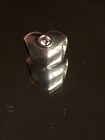 Pandora Heart Spacer Sliver with pink  stone  Charm
