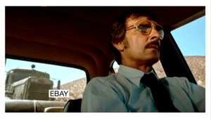 DUELL 1971 TV HORROR SPANNUNGSFILM FOTO DENNIS WEAVER STEVEN SPIELBERG - Bild 1 von 1