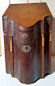 Antique English George III (late 18th-early 19th Century) Style Knife Box - Picture 1 of 11