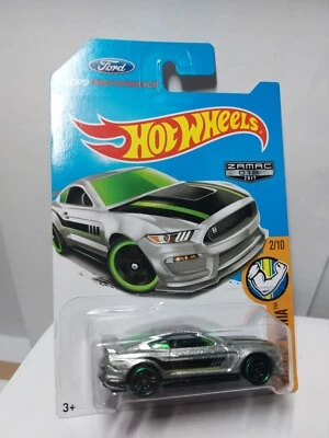 Hot Wheels 1/64 🇨🇵 zamac Ford Shelby GT350  mainline 2017 #2/10 - Photo 1/4