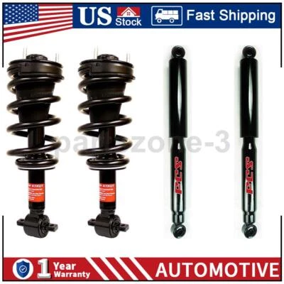 Conjunto de amortiguadores puntales y muelle helicoidal para Chevrolet Avalanche Monroe 2007~2013 Foto 1 de 4