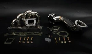 Colector turbo de igual longitud T3/T4 SS + DP para Toyota MR2 3S-GT 3S-GE 91-1995 - Imagen 1 de 3