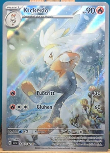POKEMON - Stellarkrone - Kickerlo - 147/142 - alemán - Imagen 1 de 1
