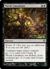 MARSH CASUALTIES X4 4 4X Zendikar MTG Magic the Gathering Cards DJMagic