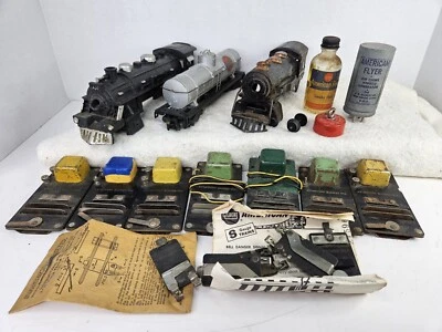 American Flyer S Gauge Lot of Misc  Parts - Image 1 of 4