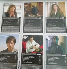 TOP TRUMPS LIMITED EDITIONS highly collectable JAMES BOND 007 single card