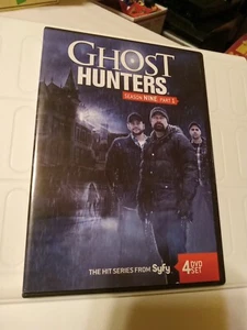 GHOST HUNTERS Season 9 PART 1 (DVD 4 DISC BOX SET) HORROR TV SHOW SERIES SYFY - Picture 1 of 6