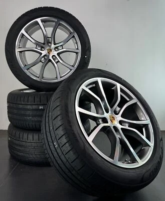 Porsche Cayenne Coupe 9Y3 II 21 Zoll Felgen Sommerreifen Sommerräder NEU - Bild 1 von 4