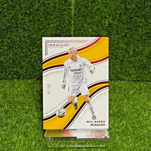 2023-24 Panini Immaculate Ronaldo R9 /19 Real Madrid #272 - Picture 1 of 6