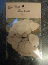 100  love hearts Crafts Card Making Decorations valentine's Day gifts decor