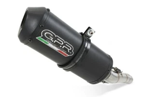 GPR Exhaust Honda Dominator NX 650 1988-2001 Homologated System Ghisa - Picture 1 of 1