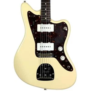 Fender Japón JM66-80 ’66 reedición Jazzmaster 2004-2005 - vintage blanco - Imagen 1 de 10
