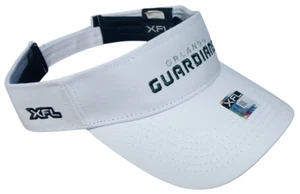 Orlando Guardians 2023 XFL Team Adjustable Visor Unisex White Football New - Picture 1 of 14