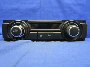 07 2007 BMW X5 AC Heat Temperature Climate Control Switch PN 9 129 014-01/E - Picture 1 of 5