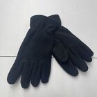 Old Navy Black Go Warm Micro Fleece Gloves Youth Size S/M New