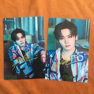 Stray Kids LEE KNOW Photo JJAM Autographed Signed K-POP Collection 4*6 2024 - Picture 1 of 5
