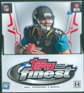 2014 Topps Finest Football Hobby Box - Picture 1 of 1
