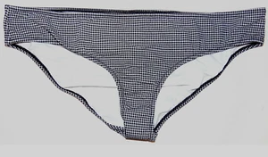 J. Crew Damen Surf Hipster Bikinihose 2XL schwarz kariert - Bild 1 von 3