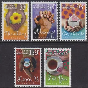 Caraibi Paesi Bassi numero 2011 (7-11) francobolli dei desideri - Foto 1 di 1