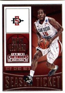 2015-16 Panini Contenders Draft Picks #53 Kawhi Leonard