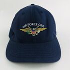 Air Force One The Ronald Reagan Library Navy Baseball Hat/Cap Made USA 