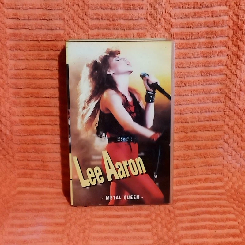 Lee Aaron - VHS - Metal Queen - Stereo PAL - Heavy Metal - Bild 1 von 1