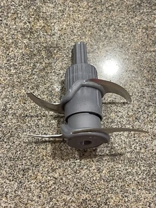 Ninja Master Prep Chopper Blade 2-Cup ChopperContainer - QB1000 QB1004 450W EUC - Picture 1 of 4