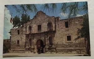 The Almo - San Antonio, Texas. Postcard (X2) - Picture 1 of 2