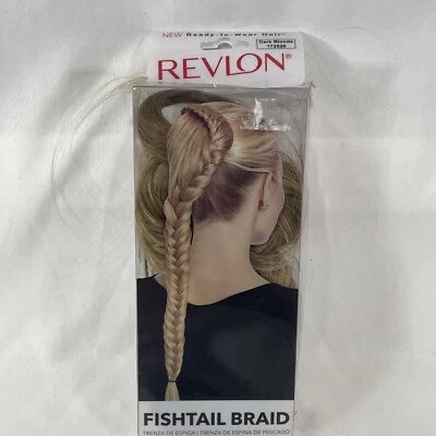 Revlon Ready To Wear Hair: Dark Blonde Fishtail Braid - Image 1 of 2
