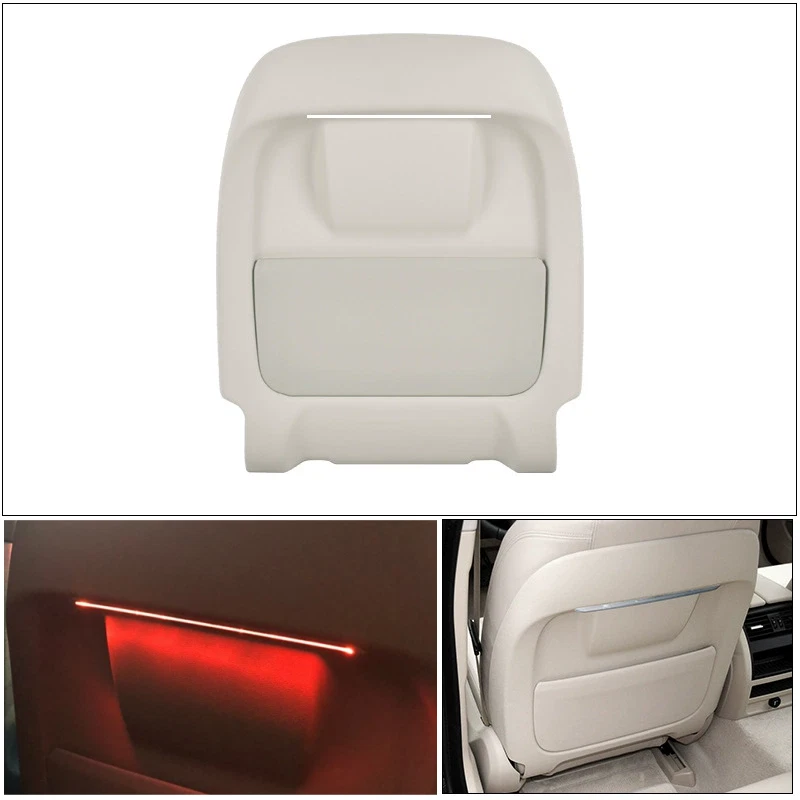 Cubierta del panel del asiento delantero trasero para BMW X5 F15 X6 M F86 2014-2018 2015 52107321148 Foto 1 de 4