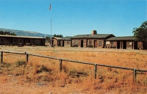 Fort Caspar, Wyoming Vintage Chrome PC - Picture 1 of 2