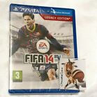 FIFA 14 LEGACY EDITION FOOTBALL PS Vita New Sealed UK PAL Sony PlayStation PSV
