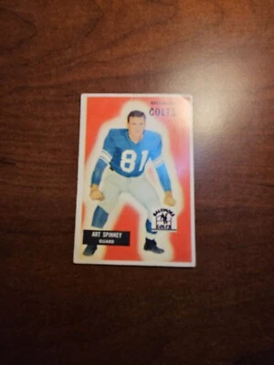 1955 BOWMAN ART SPINNY #107 VG - Image 1 of 2